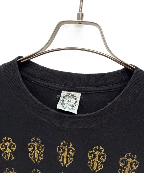 CHROME HEARTS（クロムハーツ）CHROME HEARTS (クロムハーツ) ヴァインダガー ポケット 長袖カットソー ブラック サイズ:Lの古着・服飾アイテム