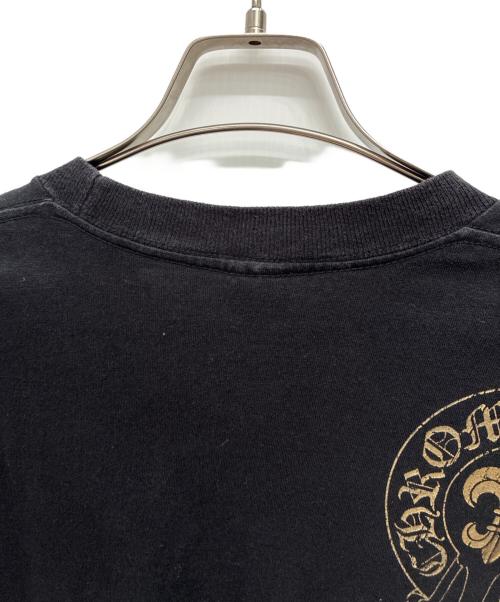 CHROME HEARTS（クロムハーツ）CHROME HEARTS (クロムハーツ) ヴァインダガー ポケット 長袖カットソー ブラック サイズ:Lの古着・服飾アイテム
