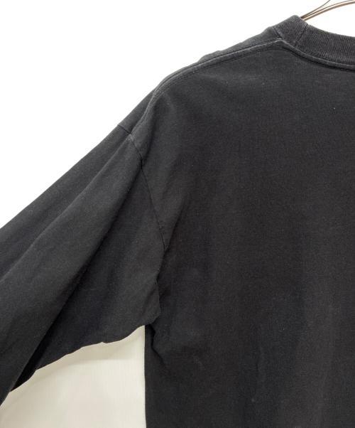 CHROME HEARTS（クロムハーツ）CHROME HEARTS (クロムハーツ) ヴァインダガー ポケット 長袖カットソー ブラック サイズ:Lの古着・服飾アイテム