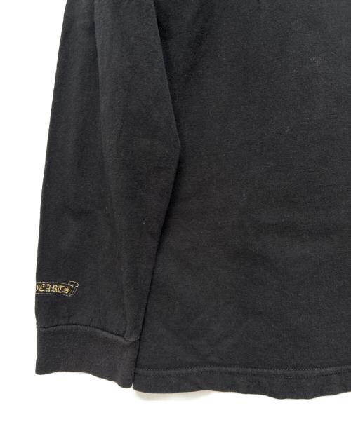 CHROME HEARTS（クロムハーツ）CHROME HEARTS (クロムハーツ) ヴァインダガー ポケット 長袖カットソー ブラック サイズ:Lの古着・服飾アイテム