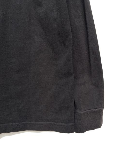 CHROME HEARTS（クロムハーツ）CHROME HEARTS (クロムハーツ) ヴァインダガー ポケット 長袖カットソー ブラック サイズ:Lの古着・服飾アイテム