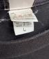 中古・古着 CHROME HEARTS (クロムハーツ) ヴァインダガー ポケット 長袖カットソー ブラック サイズ:L：40000円