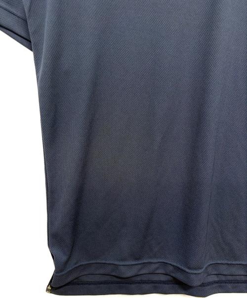 adidas（アディダス）adidas (アディダス) 90s ポロシャツ ネイビー サイズ:Mの古着・服飾アイテム