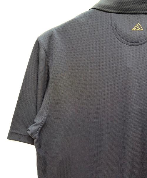 adidas（アディダス）adidas (アディダス) 90s ポロシャツ ネイビー サイズ:Mの古着・服飾アイテム