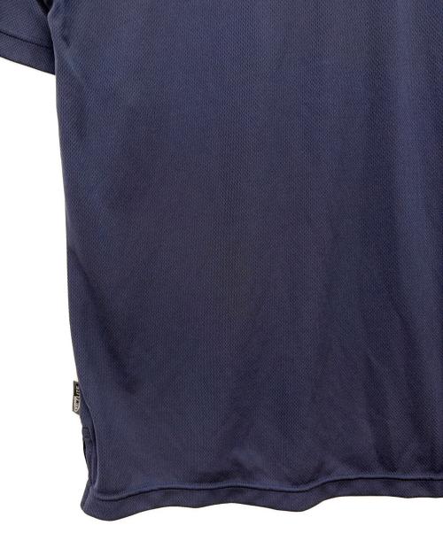 adidas（アディダス）adidas (アディダス) 90s ポロシャツ ネイビー サイズ:Mの古着・服飾アイテム