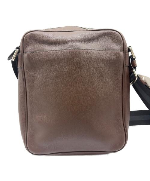 COACH（コーチ）COACH (コーチ) スムースレザー フライトバッグ ブラウンの古着・服飾アイテム