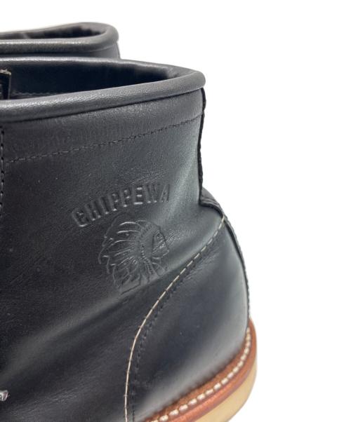 CHIPPEWA（チペワ）CHIPPEWA (チペワ) ワークブーツ ブラック サイズ:8 1/2Dの古着・服飾アイテム