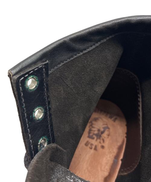 CHIPPEWA（チペワ）CHIPPEWA (チペワ) ワークブーツ ブラック サイズ:8 1/2Dの古着・服飾アイテム