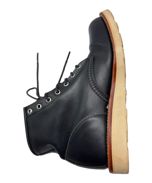 CHIPPEWA（チペワ）CHIPPEWA (チペワ) ワークブーツ ブラック サイズ:8 1/2Dの古着・服飾アイテム