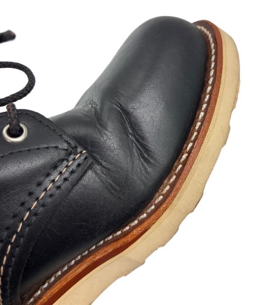 CHIPPEWA（チペワ）CHIPPEWA (チペワ) ワークブーツ ブラック サイズ:8 1/2Dの古着・服飾アイテム