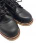 中古・古着 CHIPPEWA (チペワ) ワークブーツ ブラック サイズ:8 1/2D：12000円