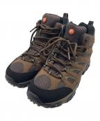 MERRELLメレル）の古着「MOAB MID GORE-TEX トレッキングシューズ」｜ブラウン