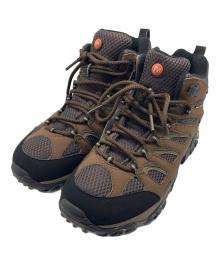 MERRELL（メレル）の古着「MOAB MID GORE-TEX トレッキングシューズ」｜ブラウン