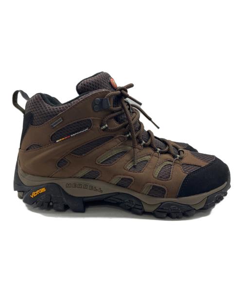 MERRELL（メレル）MERRELL (メレル) MOAB MID GORE-TEX トレッキングシューズ ブラウン サイズ:US8.5の古着・服飾アイテム
