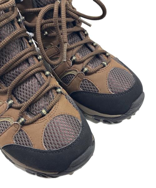 MERRELL（メレル）MERRELL (メレル) MOAB MID GORE-TEX トレッキングシューズ ブラウン サイズ:US8.5の古着・服飾アイテム