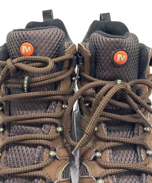 MERRELL（メレル）MERRELL (メレル) MOAB MID GORE-TEX トレッキングシューズ ブラウン サイズ:US8.5の古着・服飾アイテム