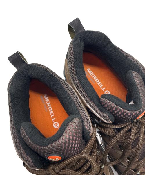 MERRELL（メレル）MERRELL (メレル) MOAB MID GORE-TEX トレッキングシューズ ブラウン サイズ:US8.5の古着・服飾アイテム