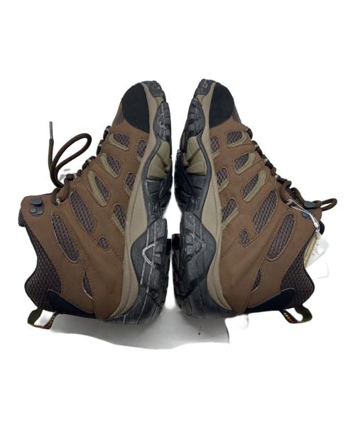 MERRELL（メレル）MERRELL (メレル) MOAB MID GORE-TEX トレッキングシューズ ブラウン サイズ:US8.5の古着・服飾アイテム
