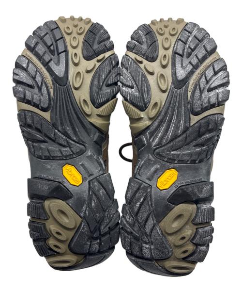 MERRELL（メレル）MERRELL (メレル) MOAB MID GORE-TEX トレッキングシューズ ブラウン サイズ:US8.5の古着・服飾アイテム