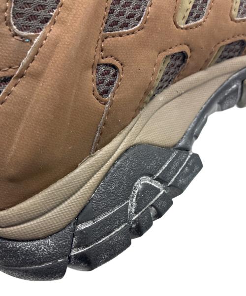 MERRELL（メレル）MERRELL (メレル) MOAB MID GORE-TEX トレッキングシューズ ブラウン サイズ:US8.5の古着・服飾アイテム