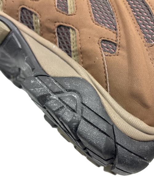 MERRELL（メレル）MERRELL (メレル) MOAB MID GORE-TEX トレッキングシューズ ブラウン サイズ:US8.5の古着・服飾アイテム