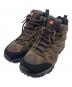 MERRELL（メレル）の古着「MOAB MID GORE-TEX トレッキングシューズ」｜ブラウン