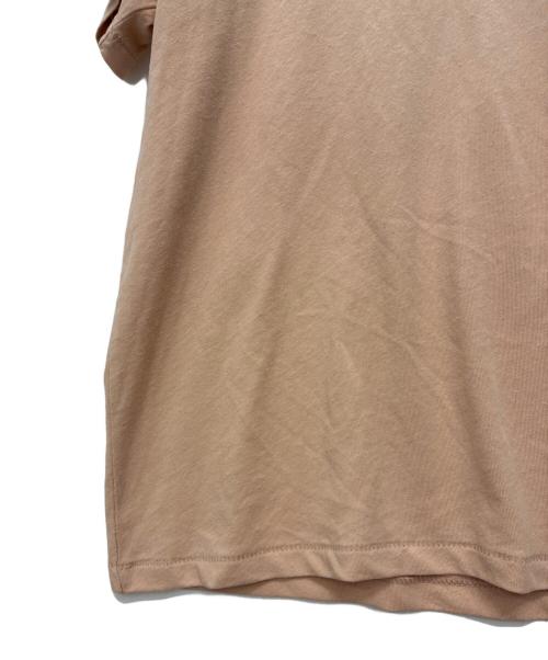 RRL（ダブルアールエル）RRL (ダブルアールエル) コットンヘンプ グラフィックTシャツ ピンク サイズ:XXLの古着・服飾アイテム