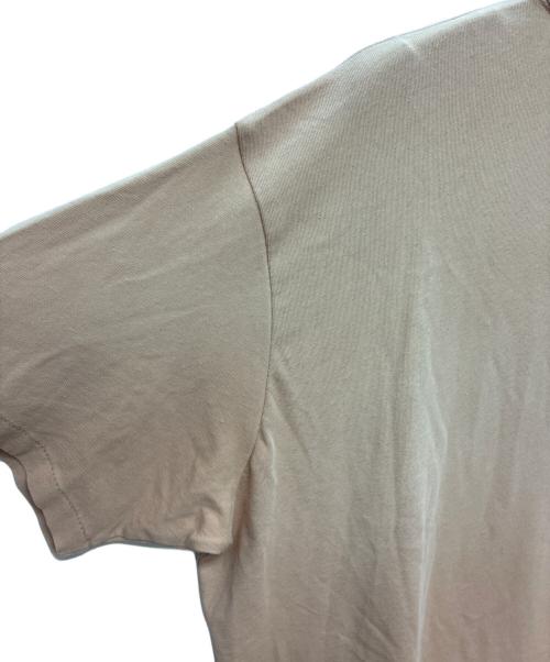 RRL（ダブルアールエル）RRL (ダブルアールエル) コットンヘンプ グラフィックTシャツ ピンク サイズ:XXLの古着・服飾アイテム