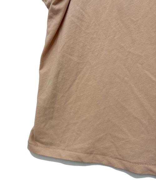 RRL（ダブルアールエル）RRL (ダブルアールエル) コットンヘンプ グラフィックTシャツ ピンク サイズ:XXLの古着・服飾アイテム
