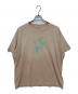 RRL（ダブルアールエル）の古着「コットンヘンプ グラフィックTシャツ」｜ピンク