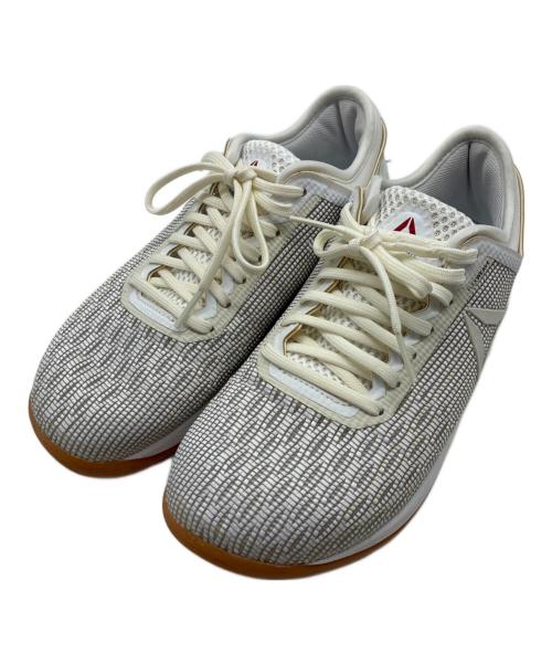 REEBOK（リーボック）REEBOK (リーボック) CrossFit Nano Flexweave ローカットスニーカー ホワイト サイズ:23cmの古着・服飾アイテム