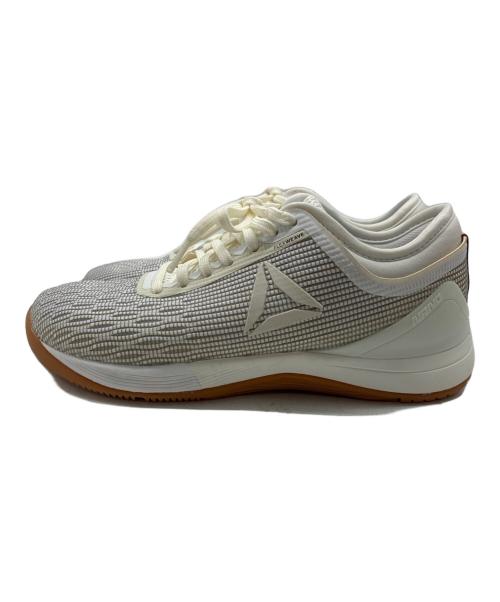REEBOK（リーボック）REEBOK (リーボック) CrossFit Nano Flexweave ローカットスニーカー ホワイト サイズ:23cmの古着・服飾アイテム