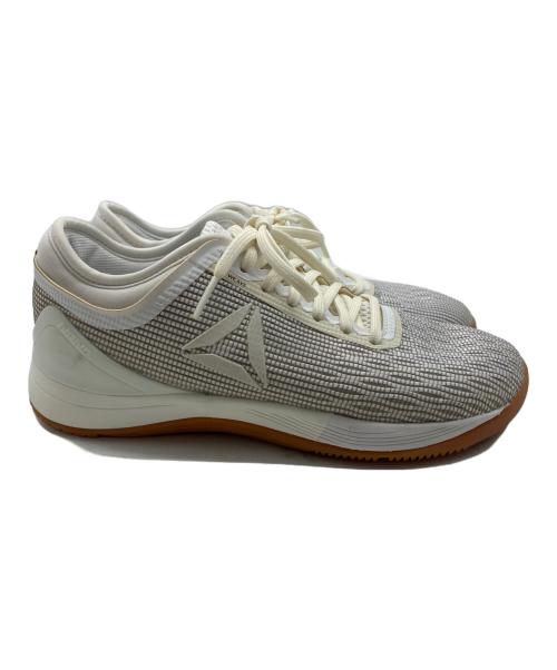 REEBOK（リーボック）REEBOK (リーボック) CrossFit Nano Flexweave ローカットスニーカー ホワイト サイズ:23cmの古着・服飾アイテム