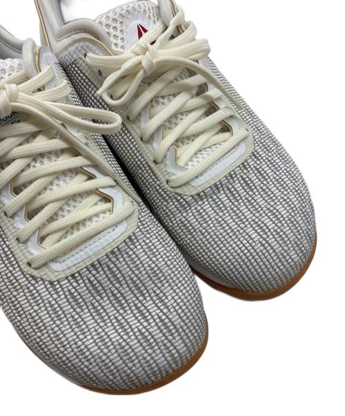 REEBOK（リーボック）REEBOK (リーボック) CrossFit Nano Flexweave ローカットスニーカー ホワイト サイズ:23cmの古着・服飾アイテム