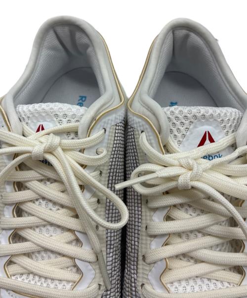 REEBOK（リーボック）REEBOK (リーボック) CrossFit Nano Flexweave ローカットスニーカー ホワイト サイズ:23cmの古着・服飾アイテム