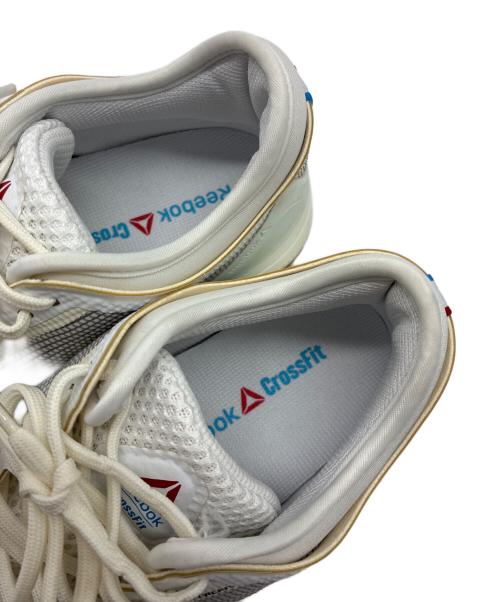 REEBOK（リーボック）REEBOK (リーボック) CrossFit Nano Flexweave ローカットスニーカー ホワイト サイズ:23cmの古着・服飾アイテム