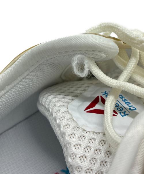 REEBOK（リーボック）REEBOK (リーボック) CrossFit Nano Flexweave ローカットスニーカー ホワイト サイズ:23cmの古着・服飾アイテム