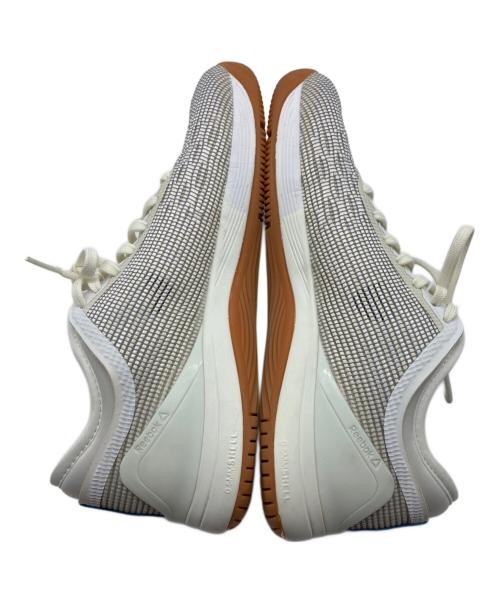 REEBOK（リーボック）REEBOK (リーボック) CrossFit Nano Flexweave ローカットスニーカー ホワイト サイズ:23cmの古着・服飾アイテム