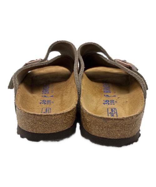 BIRKENSTOCK（ビルケンシュトック）BIRKENSTOCK (ビルケンシュトック) チューリッヒ サンダル ベージュ サイズ:36の古着・服飾アイテム