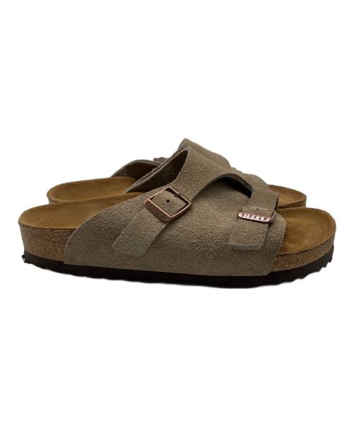 BIRKENSTOCK（ビルケンシュトック）BIRKENSTOCK (ビルケンシュトック) チューリッヒ サンダル ベージュ サイズ:36の古着・服飾アイテム