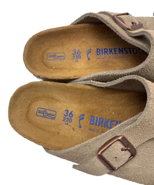BIRKENSTOCK（ビルケンシュトック）BIRKENSTOCK (ビルケンシュトック) チューリッヒ サンダル ベージュ サイズ:36の古着・服飾アイテム