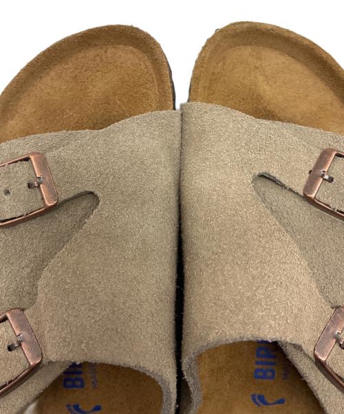 BIRKENSTOCK（ビルケンシュトック）BIRKENSTOCK (ビルケンシュトック) チューリッヒ サンダル ベージュ サイズ:36の古着・服飾アイテム