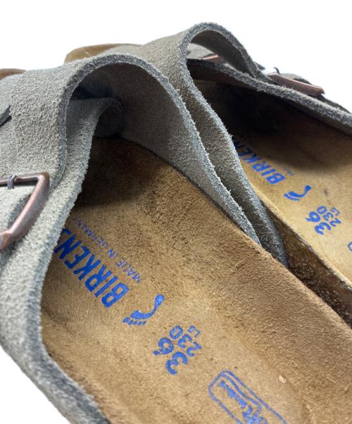 BIRKENSTOCK（ビルケンシュトック）BIRKENSTOCK (ビルケンシュトック) チューリッヒ サンダル ベージュ サイズ:36の古着・服飾アイテム