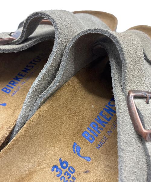 BIRKENSTOCK（ビルケンシュトック）BIRKENSTOCK (ビルケンシュトック) チューリッヒ サンダル ベージュ サイズ:36の古着・服飾アイテム