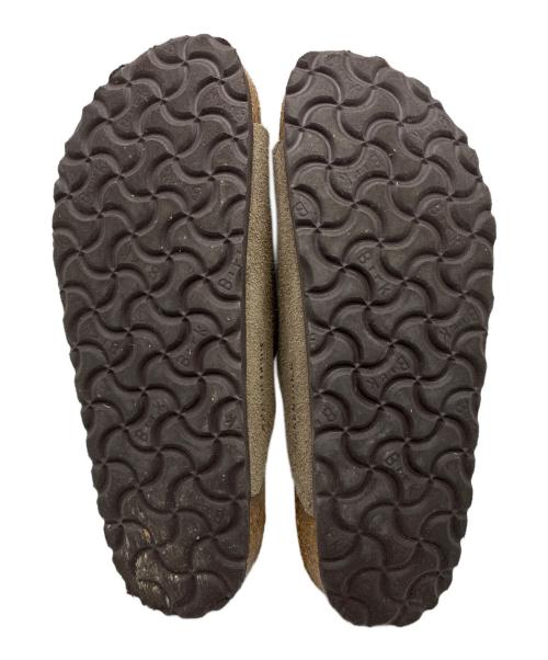 BIRKENSTOCK（ビルケンシュトック）BIRKENSTOCK (ビルケンシュトック) チューリッヒ サンダル ベージュ サイズ:36の古着・服飾アイテム
