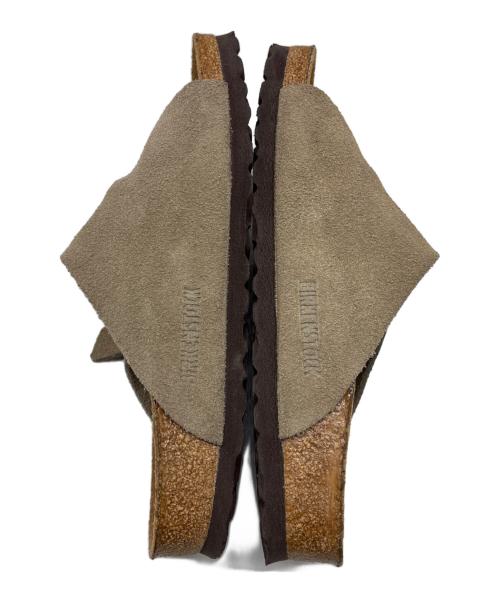 BIRKENSTOCK（ビルケンシュトック）BIRKENSTOCK (ビルケンシュトック) チューリッヒ サンダル ベージュ サイズ:36の古着・服飾アイテム
