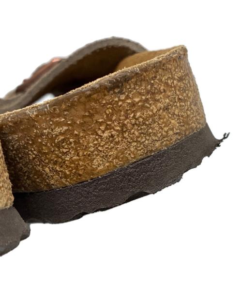 BIRKENSTOCK（ビルケンシュトック）BIRKENSTOCK (ビルケンシュトック) チューリッヒ サンダル ベージュ サイズ:36の古着・服飾アイテム