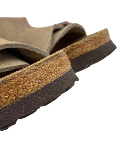 BIRKENSTOCK（ビルケンシュトック）BIRKENSTOCK (ビルケンシュトック) チューリッヒ サンダル ベージュ サイズ:36の古着・服飾アイテム