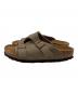 BIRKENSTOCK (ビルケンシュトック) チューリッヒ サンダル ベージュ サイズ:36：8000円