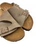 中古・古着 BIRKENSTOCK (ビルケンシュトック) チューリッヒ サンダル ベージュ サイズ:36：8000円